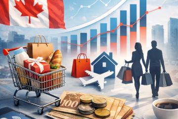 കാനഡയിലെ ഉപഭോക്തൃ ചെലവിലെ പുതിയ നവലക്ഷണങ്ങൾ: വളർച്ചയും പ്രശ്‌നങ്ങളും