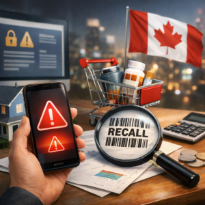 consumer alerts Canada